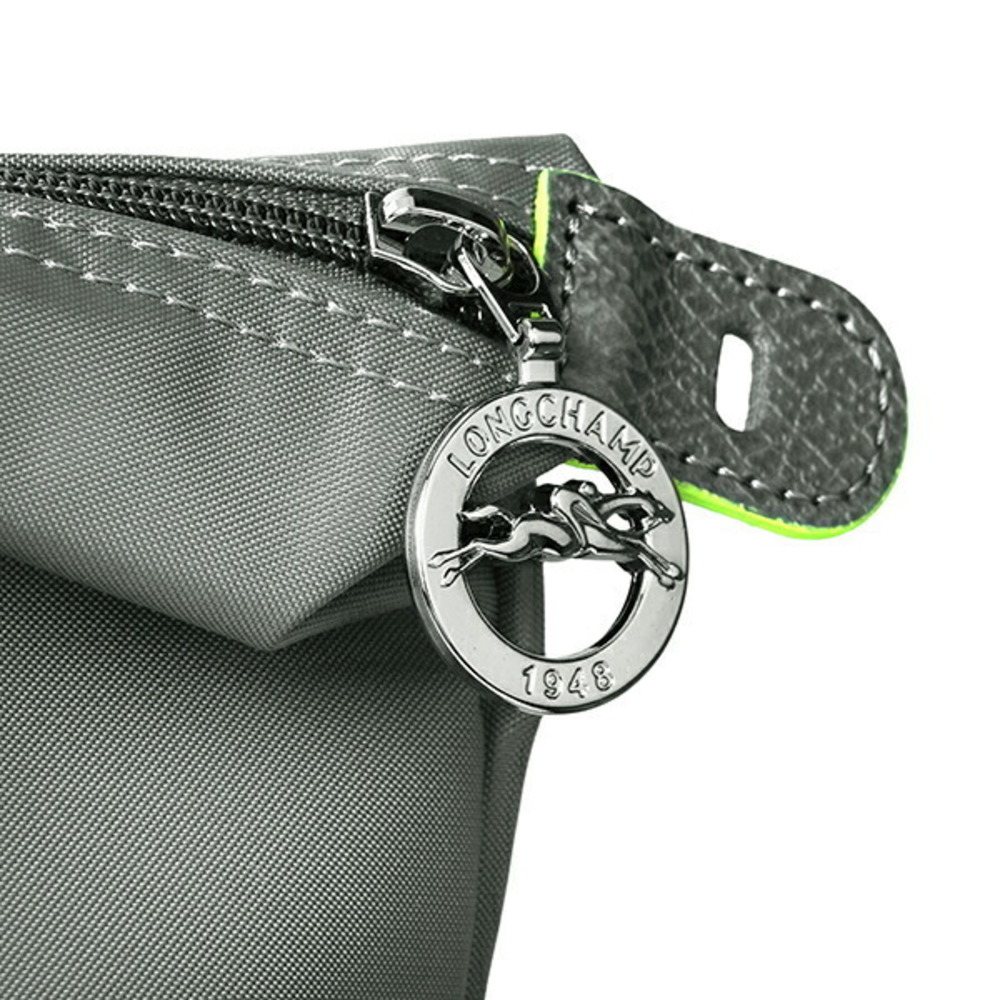Longchamp Le Pliage Green Bag M Bag Black - Picture 7 of 9